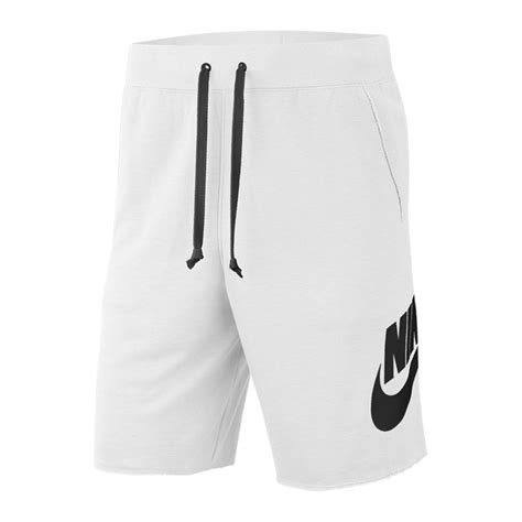 nike hose weiß kurz|short hosen herren.